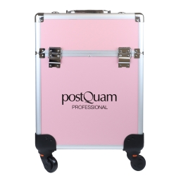 ORGANISER SUITCASE WITH WHEELS