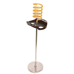HAIR DRYER HOLDER WITH STAND