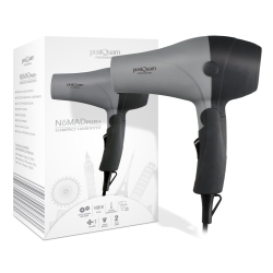 NOMAD PLUS + COMPACT HAIRDRYER